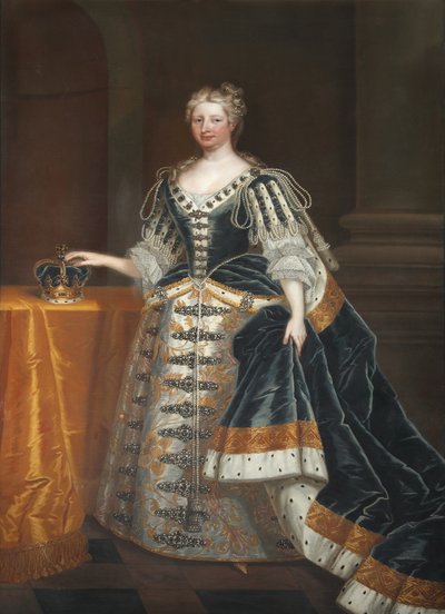 Caroline, gemalin van George II door Enoch Seeman